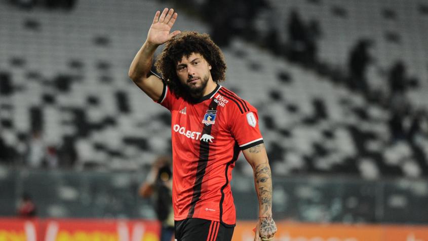 Maximiliano Falcón aclaró su futuro en Colo Colo para 2024